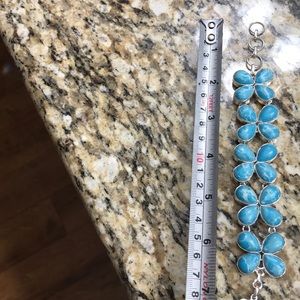 Jewelry - Larimar handmade bracelet 925 NEW adjustable Jewelry - Larimar handmade bracelet 925 NEW adjustable